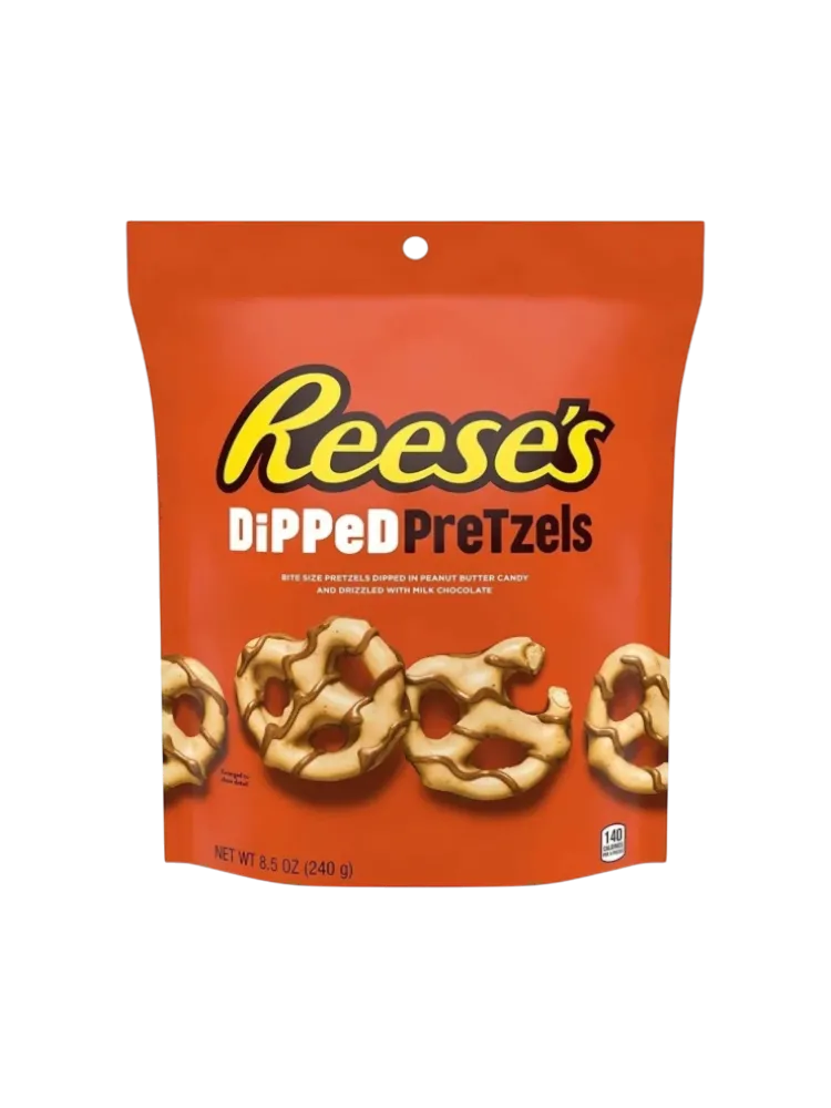 Reese's Печенье Dipped Pretzels 240г